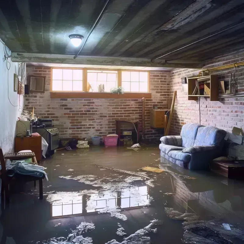 Flooded Basement Cleanup in Buffalo, WV